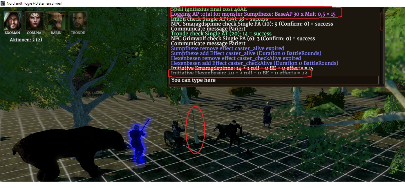 Besen macht bei toter Hexe mit 2 LP weiter.jpg