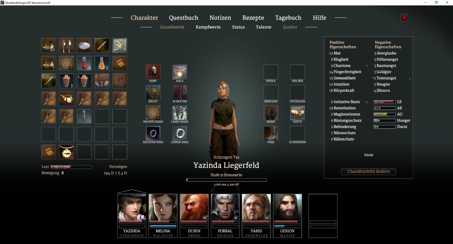 Yazinda LE Verlust.jpg